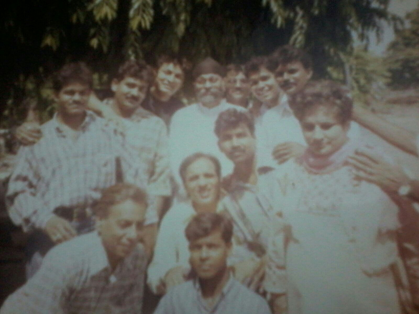 Vikas Gautam with a celebrity guest