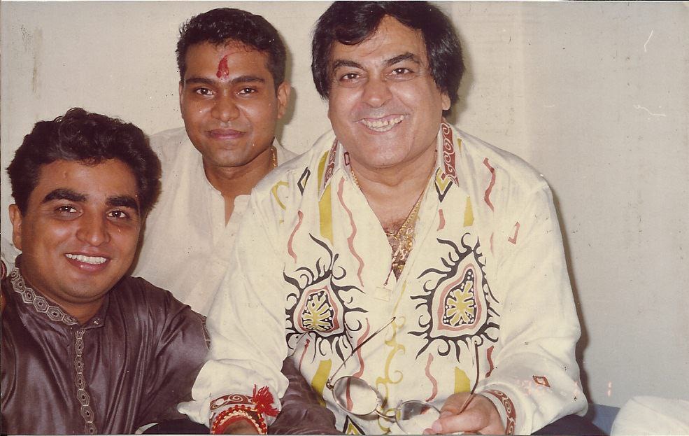 Vikas Gautam with Narender Chanchal
